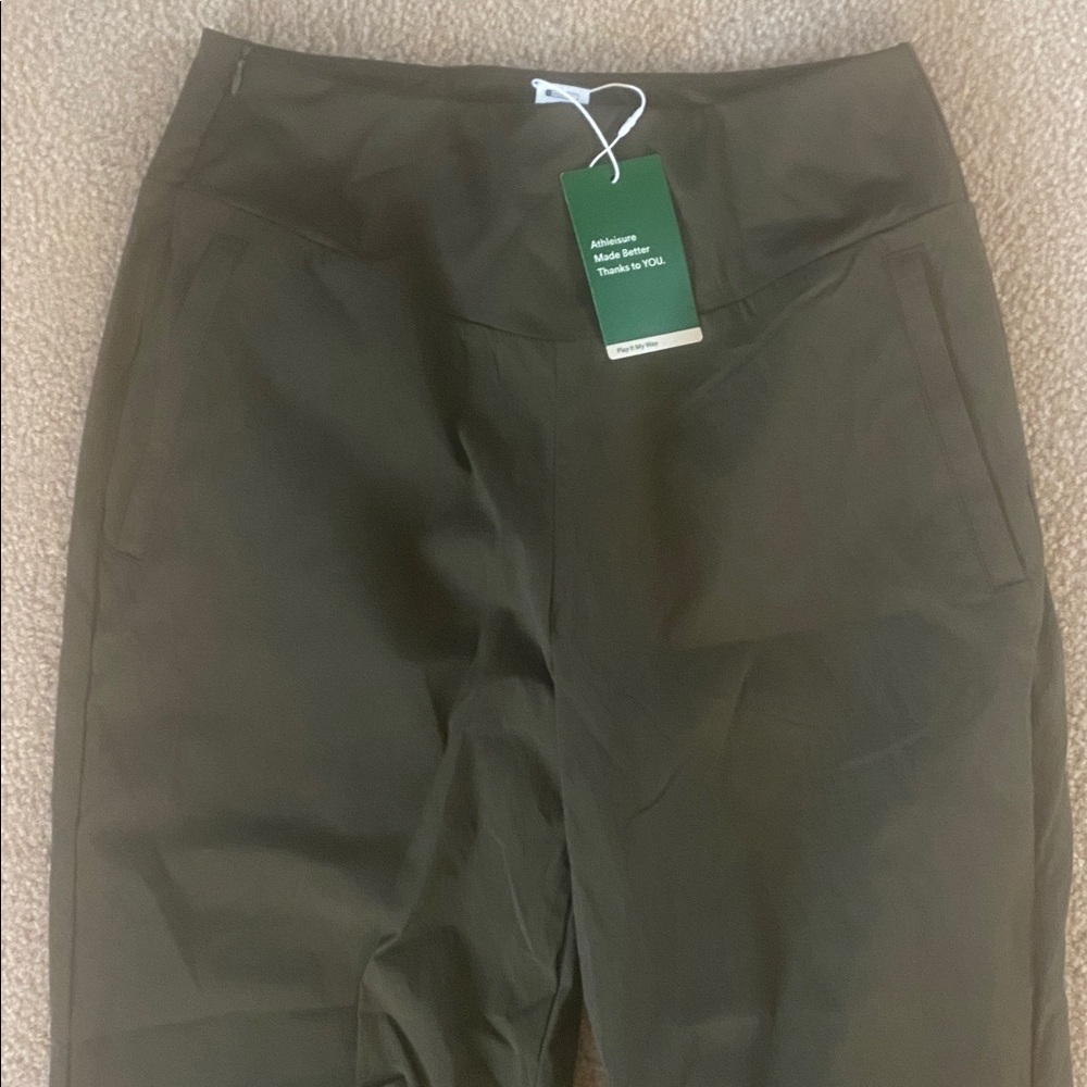 MEDIUM HALARA WATER REPELLENT HIKING TUMMY CONTROL PANTS - Picture 7 of 12